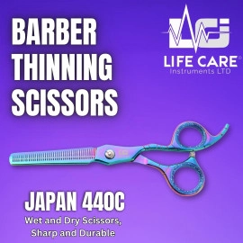 Professional Sleek Multicolor Hair Scissors-LCI(Ltd)-Multicolor
