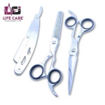 Professional Silver Hairdressing Scissors Set-LCI(Ltd)-Silver