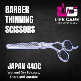 Professional Unique Design Hair Scissors Set-LCI(Ltd)-Silver