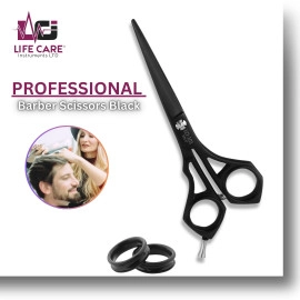 Professional Hairdressing Scissors, LCI(Ltd)-Black