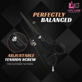 Professional Hairdressing Scissors, LCI(Ltd)-Black