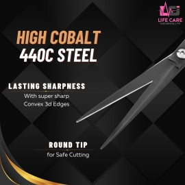Professional Hairdressing Scissors, LCI(Ltd)-Black
