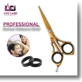 Professional Hairdressing Scissors, LCI(Ltd)-Gold 