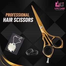 Professional Hairdressing Scissors, LCI(Ltd)-Gold 