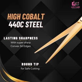 Professional Hairdressing Scissors, LCI(Ltd)-Gold 
