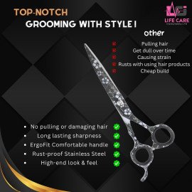 Professional hairdressing scissors-LCI (Ltd)-(PC)