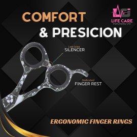 Professional hairdressing scissors-LCI (Ltd)-(PC)