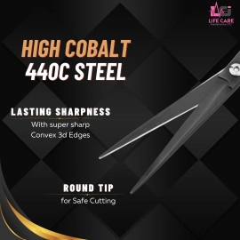 Hair cutting barber scissors-LCI (Ltd)-(B)