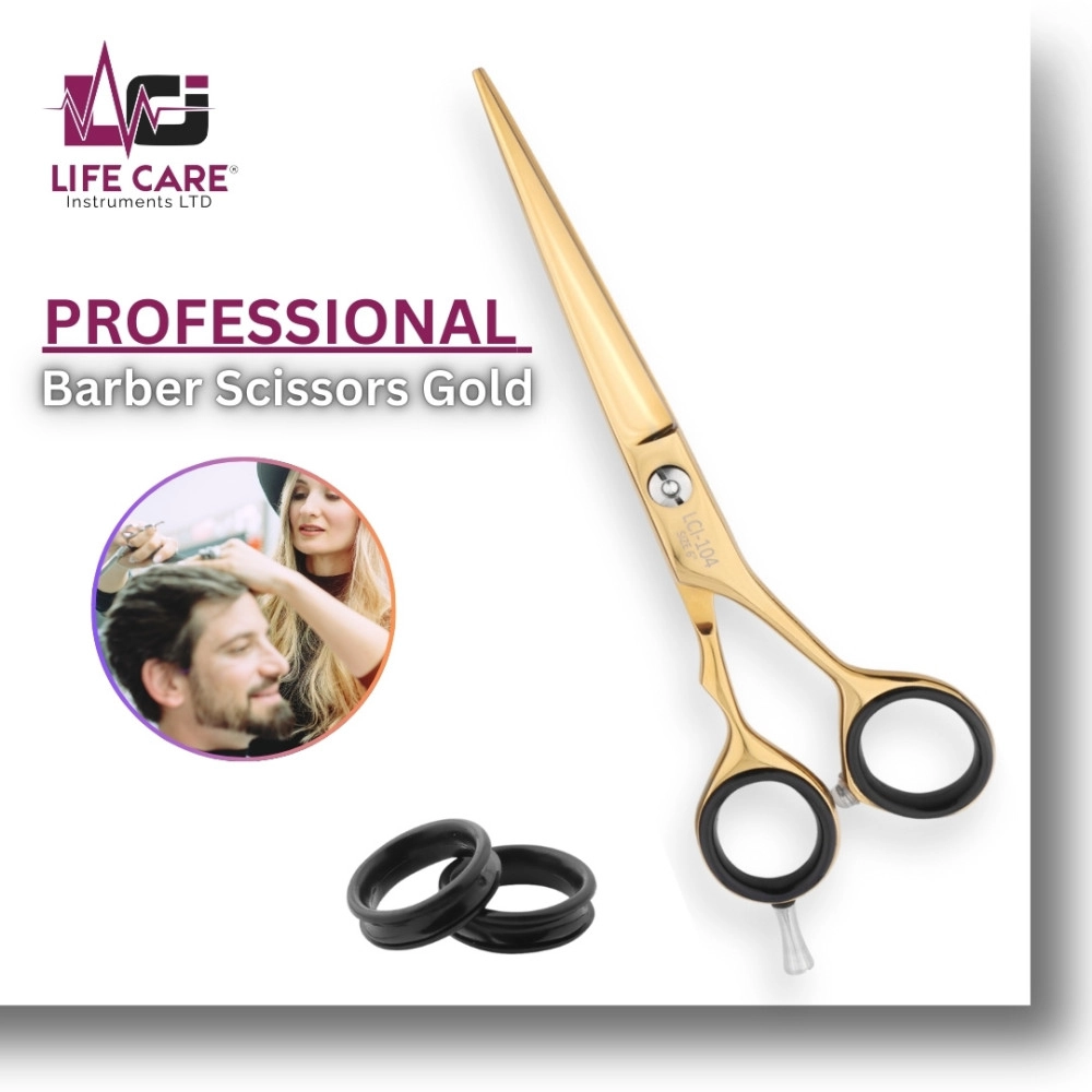 Professional hair dressing  barber scissors-LCI (Ltd)-(G)