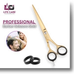 Professional hair dressing  barber scissors-LCI (Ltd)-(G)