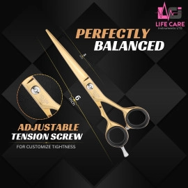 Professional hair dressing  barber scissors-LCI (Ltd)-(G)