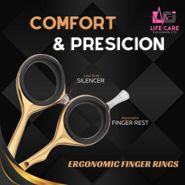 Professional hair dressing  barber scissors-LCI (Ltd)-(G)