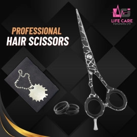 Professional barber hair dressing scissors-LCI (Ltd)-(PC)