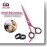 Lavish style hair cutting barber scissors-LCI (Ltd)-(Pink Paper Coted)