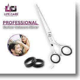 Hair cutting barber scissors (Polish)-LCI (Ltd)