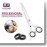 Hair cutting barber scissors (Polish)-LCI (Ltd)