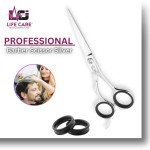 Best Hair Cutting Barber Scissors 6.5-LCI (Ltd) Silver 