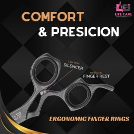 Hair Stylist Scissors 6.75 inch - LCI (Ltd)Black