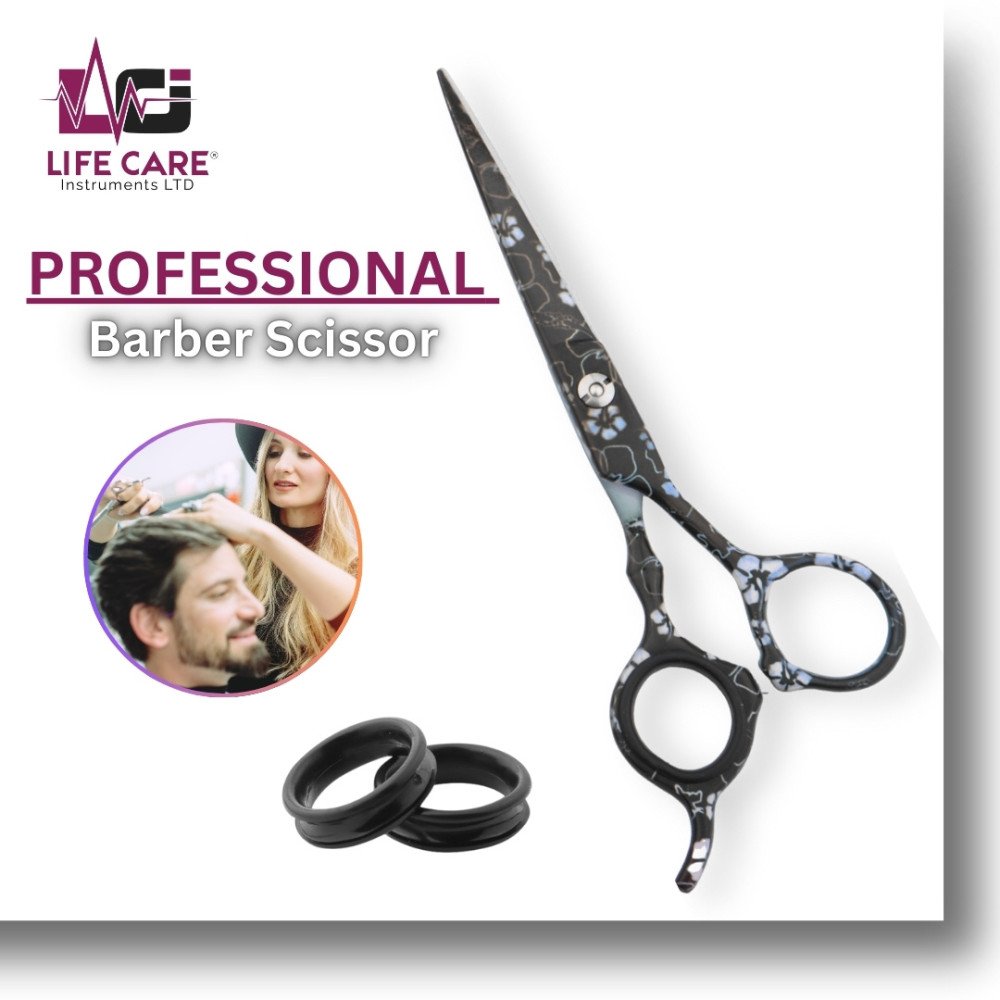 Best Hair Cutting Barber Scissors 6 inch - LCI (Ltd)-(Paper Coated)