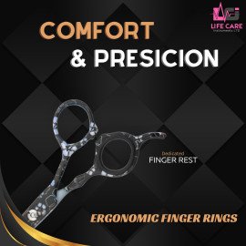 Best Hair Cutting Barber Scissors 6 inch - LCI (Ltd)-(Paper Coated)