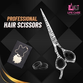 Barber Hair Cutting Scissors 6.5 inch-LCI (Ltd)-(Paper-Coated)