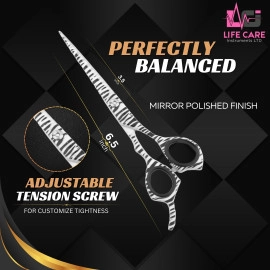 Barber Hair Cutting Scissors 6.5 inch-LCI (Ltd)-(Paper-Coated)