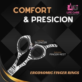 Barber Hair Cutting Scissors 6.5 inch-LCI (Ltd)-(Paper-Coated)