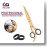 New Hair Cutting Barber Scissors 7.25 inch - LCI (Ltd)-(Gold)