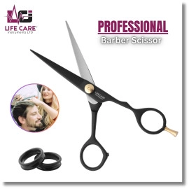 Professional Barber Cutting Hair Scissors-LCI (Ltd)-(Black)