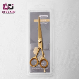 Professional Hair Scissors Stainless Steel-6 inch-LCI (Ltd)-(Gold)