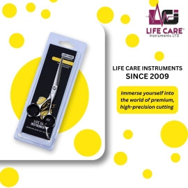 Professional Barber Scissors by Life Care Instruments LTD – Precision Hair Cutting Shears for Expert Stylists