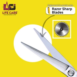Professional Barber Scissors by Life Care Instruments LTD – Precision Hair Cutting Shears for Expert Stylists