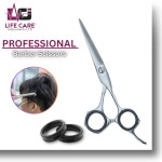 Professional Barber Scissors by Life Care Instruments LTD – Precision Hair Cutting Shears for Expert Stylists