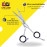 Professional Barber Scissors by Life Care Instruments LTD – Precision Hair Cutting Shears for Expert Stylists