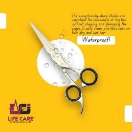Professional Barber Scissors - Precision Hair Cutting Shears | Life Care Instruments LTD