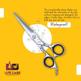 Professional Barber Scissors by Life Care Instruments LTD – Precision Hair Cutting Shears