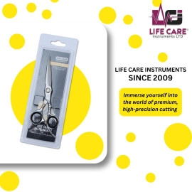 Professional Barber Scissors by Life Care Instruments LTD – Precision Hair Cutting Shears