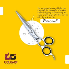 Professional Barber Scissors – High-Quality Haircutting Shears by Life Care Instruments LTD