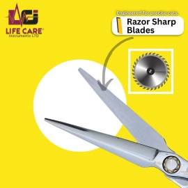 Professional Barber Scissors – High-Quality Haircutting Shears by Life Care Instruments LTD