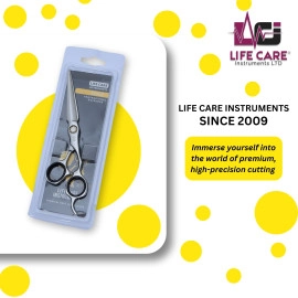 Professional Barber Scissors – High-Quality Haircutting Shears by Life Care Instruments LTD