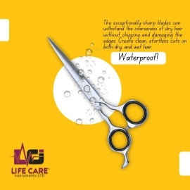 Best High-Quality Hair Cutting Barber Scissors-LCI(Ltd)-Silver