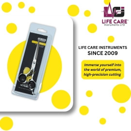 Best High-Quality Hair Cutting Barber Scissors-LCI(Ltd)-Silver