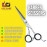 Best High-Quality Hair Cutting Barber Scissors-LCI(Ltd)-Silver