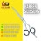 Professional Barber Hair Dressing Scissors Barber Salon Shears-LCI(Ltd)