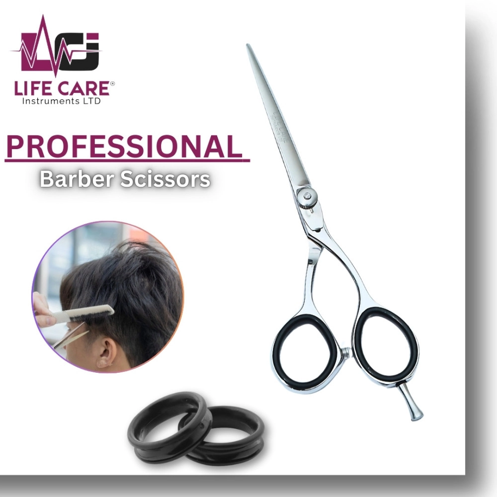 Professional Barber Shears Hair Dressing Scissors Barber Salon Shears-LCI(Ltd)