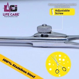 Professional Barber Shears Hair Dressing Scissors Barber Salon Shears-LCI(Ltd)