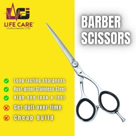 Professional Barber Shears Hair Dressing Scissors Barber Salon Shears-LCI(Ltd)