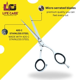 Professional Barber Shears Hair Dressing Scissors Barber Salon Shears-LCI(Ltd)