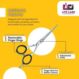 Professional Barber Shears Hair Dressing Scissors Barber Salon Shears-LCI(Ltd)