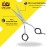 Professional Barber Hair Cutting Scissors Barber Salon Shears-LCI(Ltd)